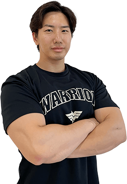 WARRIOR(ウォーリア) 府中店の竹内　優雅トレーナー